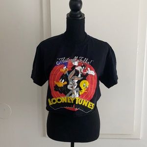 Looney Tunes Crop Top • M